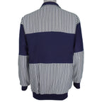 Vintage - San Francisco California 1/4 Zip Pinstripe Sweatshirt 1990 Large Vintage Retro
