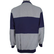 Vintage - San Francisco California 1/4 Zip Pinstripe Sweatshirt 1990 Large Vintage Retro