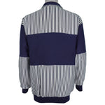 Vintage - San Francisco California 1/4 Zip Pinstripe Sweatshirt 1990 Large Vintage Retro
