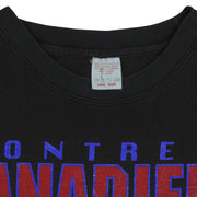 NHL - Montreal Canadiens Hockey T-Shirt 1990s X-Large Vintage Retro Hockey