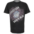 NCAA (Nutmeg) - Georgetown Hoyas Big Logo T-Shirt 1990s Large Vintage Retro