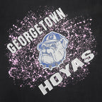 NCAA (Nutmeg) - Georgetown Hoyas Big Logo T-Shirt 1990s Large Vintage Retro