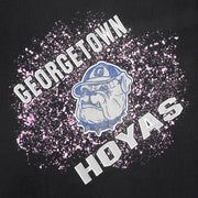 NCAA (Nutmeg) - Georgetown Hoyas Big Logo T-Shirt 1990s Large Vintage Retro