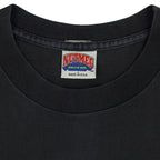 NCAA (Nutmeg) - Georgetown Hoyas Big Logo T-Shirt 1990s Large Vintage Retro