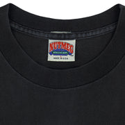 NCAA (Nutmeg) - Georgetown Hoyas Big Logo T-Shirt 1990s Large Vintage Retro