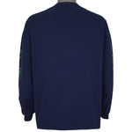 NHL (The Game) - Hartford Whalers Crew Neck Sweatshirt 1990s Large Vintage Retro Hockey