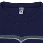 NHL (The Game) - Hartford Whalers Crew Neck Sweatshirt 1990s Large Vintage Retro Hockey