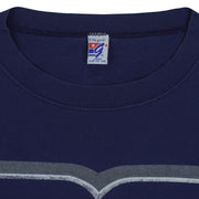 NHL (The Game) - Hartford Whalers Crew Neck Sweatshirt 1990s Large Vintage Retro Hockey