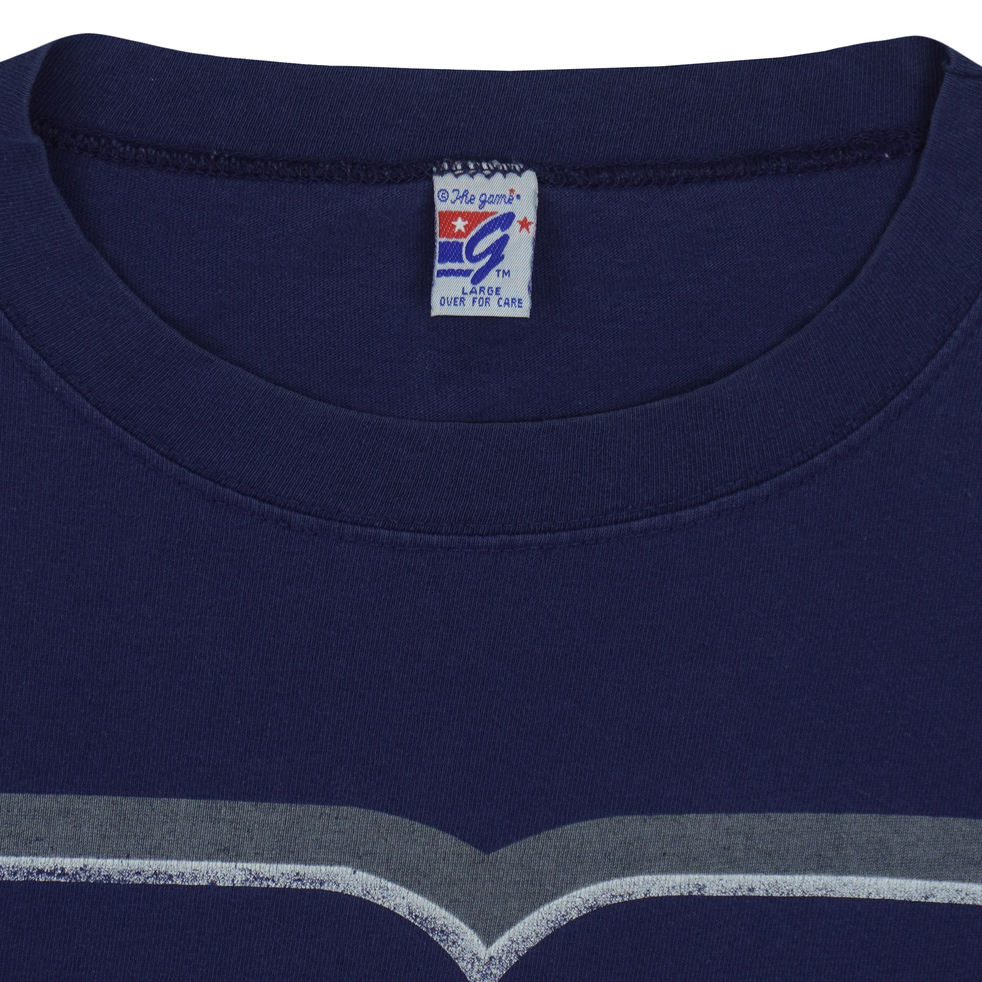 NHL (The Game) - Hartford Whalers Crew Neck Sweatshirt 1990s Large Vintage Retro Hockey