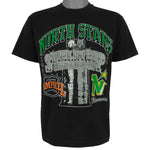 NHL (Stedman) - North Stars Stanley Cup Championship T-Shirt 1991 Large Vintage Retro Hockey