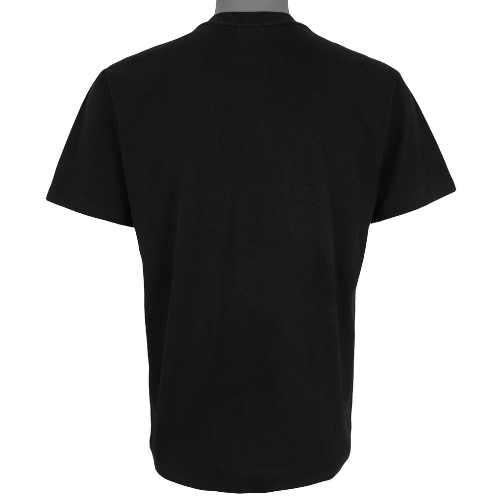 NHL (Stedman) - North Stars Stanley Cup Championship T-Shirt 1991 Large Vintage Retro Hockey