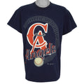 MLB (The Game) - California Angels American League T-Shirt 1993 Large vintage Retro Baseball