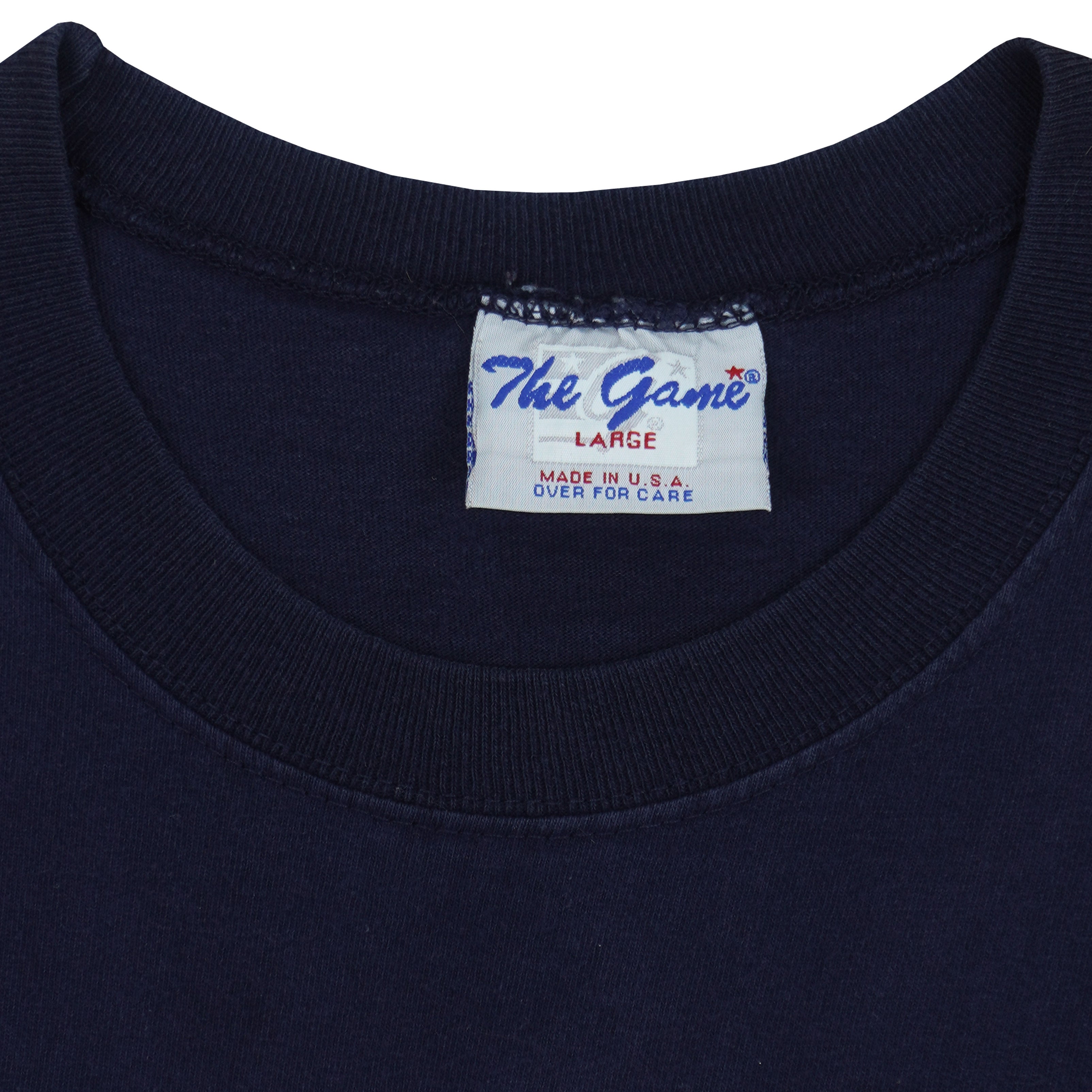 MLB (The Game) - California Angels American League T-Shirt 1993 Large vintage Retro Baseball