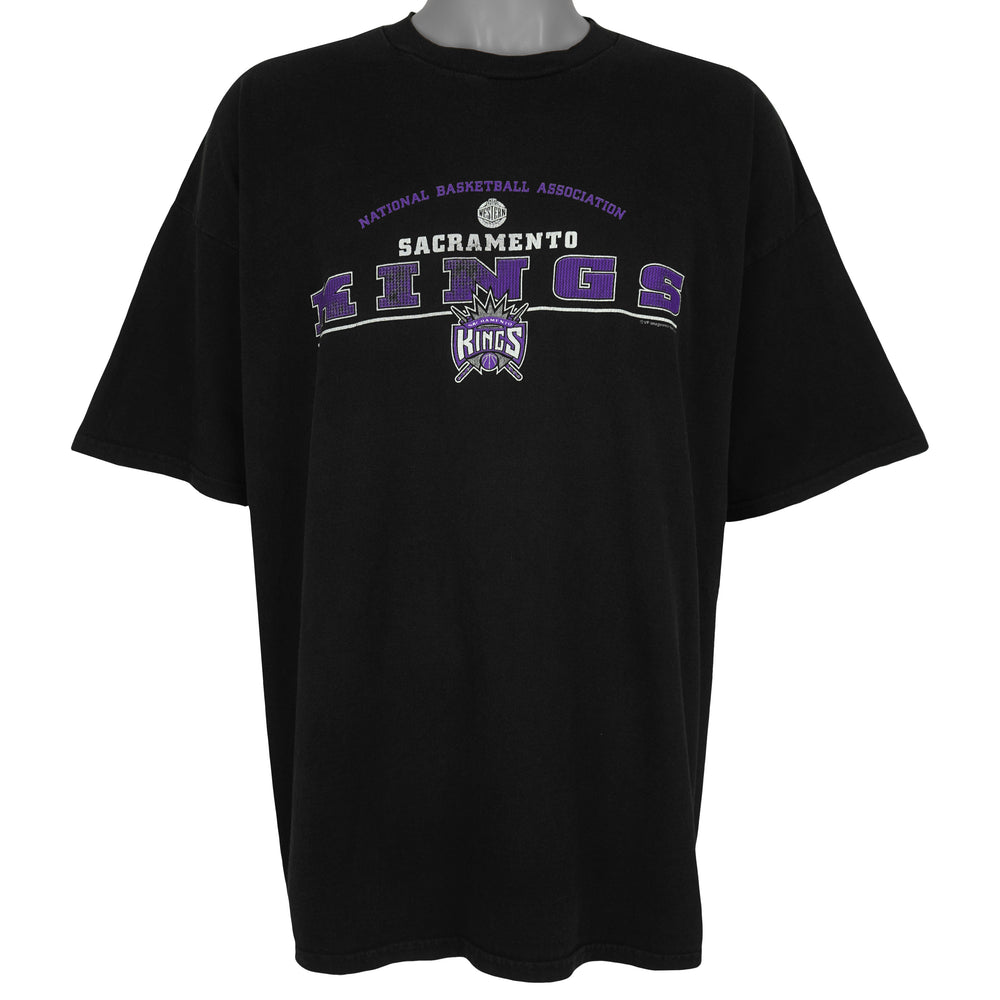 NBA (CSA) - Sacramento Kings T-Shirt 2000s XX-Large Vintage Retro Basketball