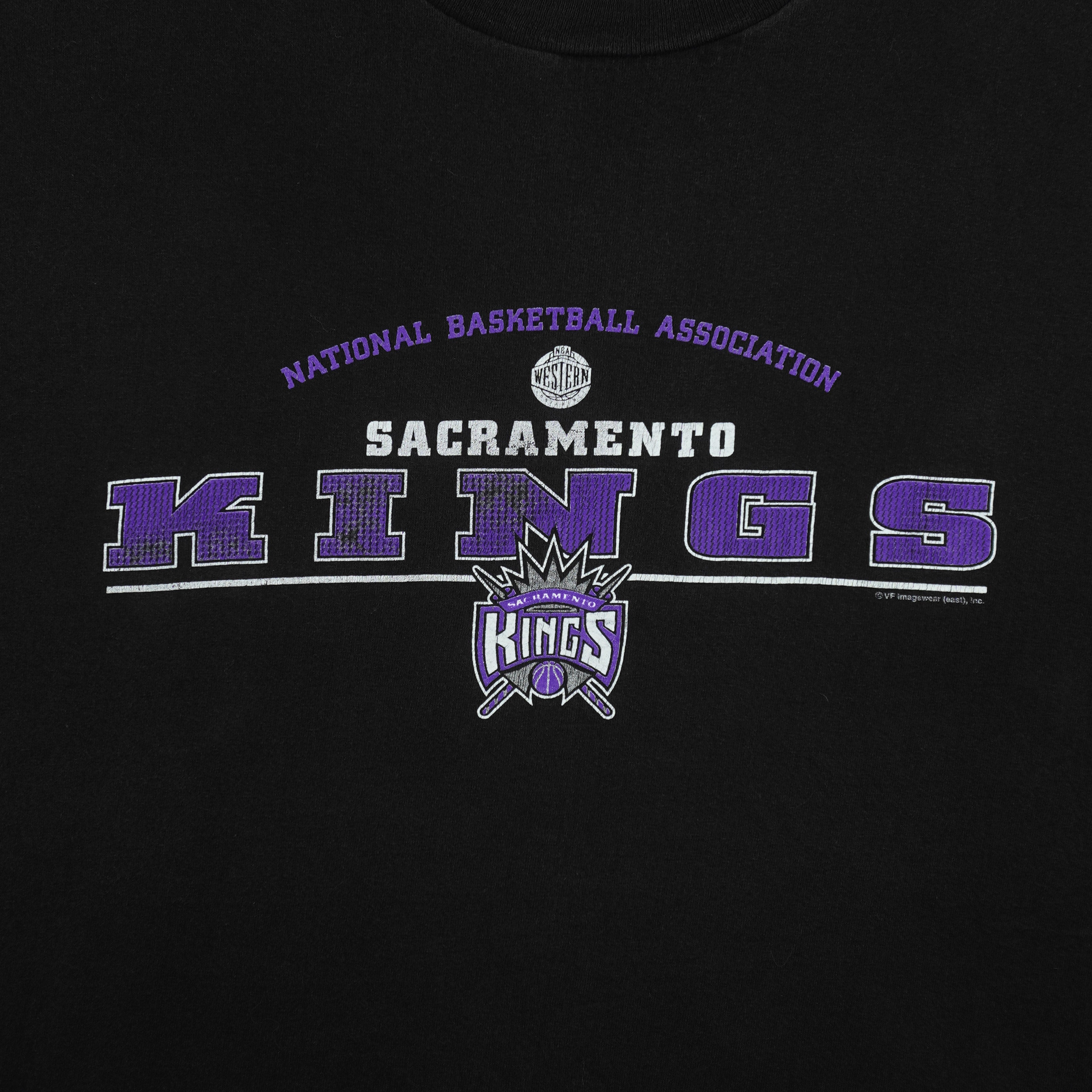 NBA (CSA) - Sacramento Kings T-Shirt 2000s XX-Large Vintage Retro Basketball