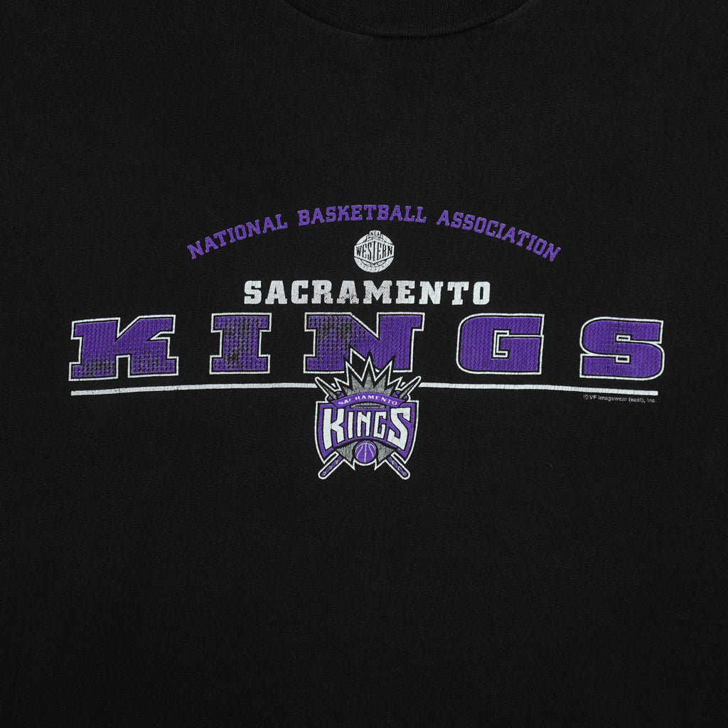 NBA (CSA) - Sacramento Kings T-Shirt 2000s XX-Large Vintage Retro Basketball
