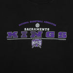 NBA (CSA) - Sacramento Kings T-Shirt 2000s XX-Large Vintage Retro Basketball