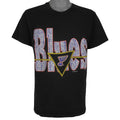 NHL (Anvil) - St. Louis Blues Single Stitch T-Shirt 1993 Large Vintage Retro Hockey