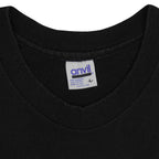 NHL (Anvil) - St. Louis Blues Single Stitch T-Shirt 1993 Large Vintage Retro Hockey