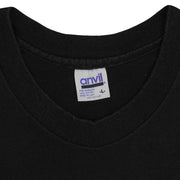 NHL (Anvil) - St. Louis Blues Single Stitch T-Shirt 1993 Large Vintage Retro Hockey