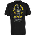 Vintage (Hanes) - Gold's Gym San Francisco T-Shirt 1990s Large Vintage Retro