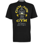 Vintage (Hanes) - Gold's Gym San Francisco T-Shirt 1990s Large Vintage Retro