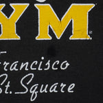 Vintage (Hanes) - Gold's Gym San Francisco T-Shirt 1990s Large Vintage Retro