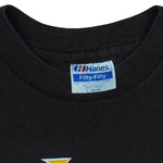 Vintage (Hanes) - Gold's Gym San Francisco T-Shirt 1990s Large Vintage Retro