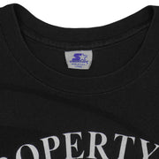 Starter (NHL) - Property Of The Tampa Bay Lightning T-Shirt 1990s Large Vintage Retro Hockey