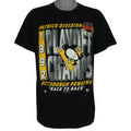 NHL (Fruit Of The Loom) - Penguins Back To Back Champions T-Shirt 1992 X-Large Vintage Retro Hockey