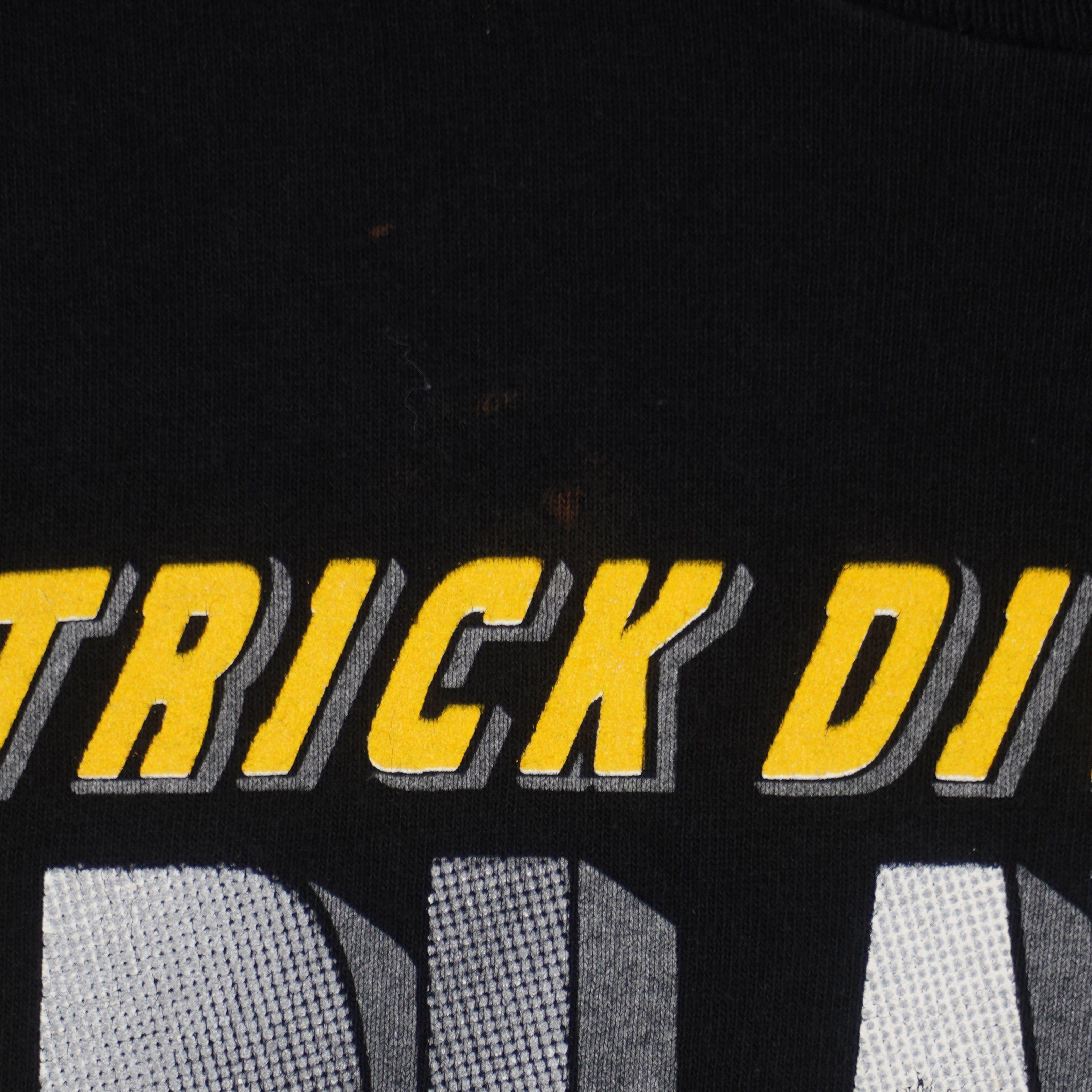 NHL (Fruit Of The Loom) - Penguins Back To Back Champions T-Shirt 1992 X-Large Vintage Retro Hockey