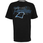 NFL (True Fan) - Carolina Panthers Single Stitch T-Shirt 1995 Large