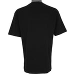 NFL (True Fan) - Carolina Panthers Single Stitch T-Shirt 1995 Large Vintage Retro Football