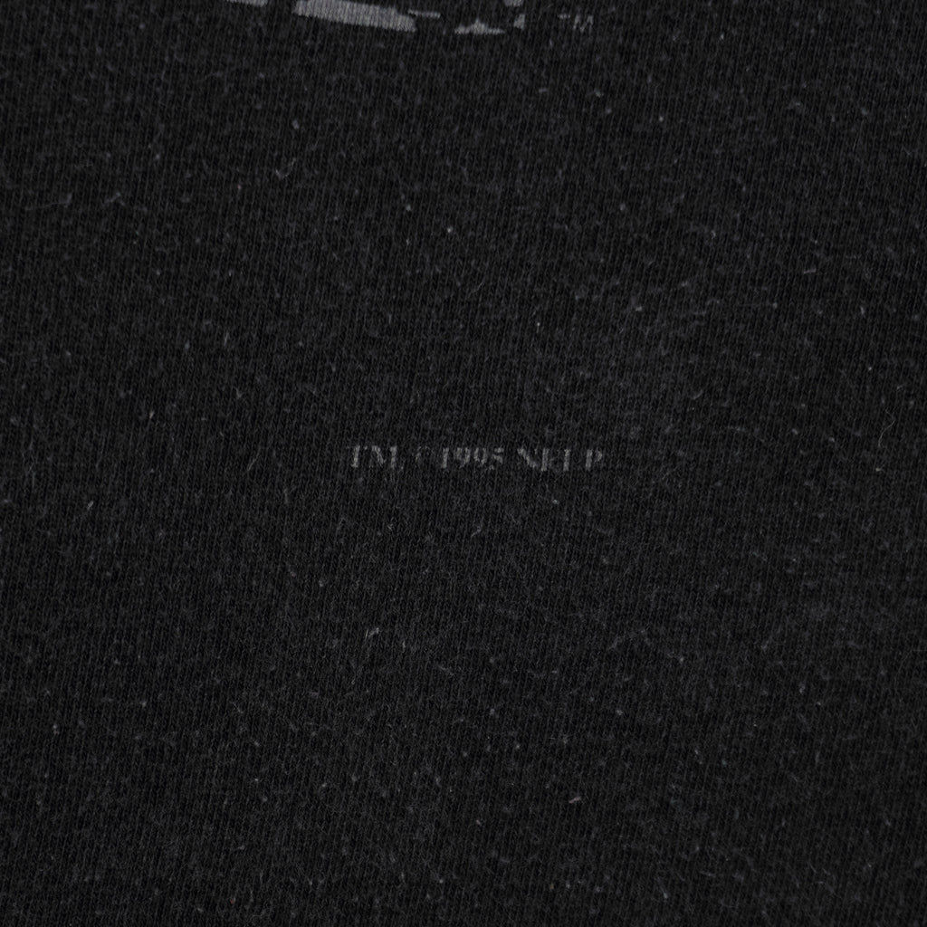 NFL (True Fan) - Carolina Panthers Single Stitch T-Shirt 1995 Large Vintage Retro Football