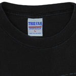 NFL (True Fan) - Carolina Panthers Single Stitch T-Shirt 1995 Large Vintage Retro Football