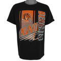 NFL (Logo 7) - Cincinnati Bengals Helmet Single Stitch T-Shirt 1992 Large Vintage Retro Football