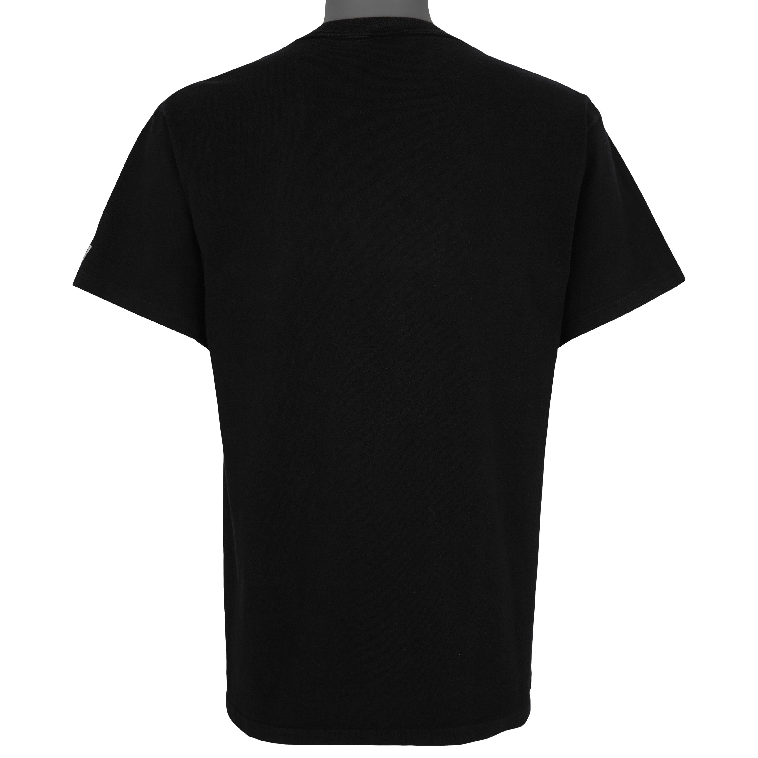 NFL (Logo 7) - Cincinnati Bengals Helmet Single Stitch T-Shirt 1992 Large Vintage Retro Football