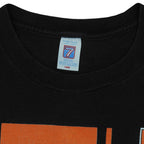 NFL (Logo 7) - Cincinnati Bengals Helmet Single Stitch T-Shirt 1992 Large Vintage Retro Football