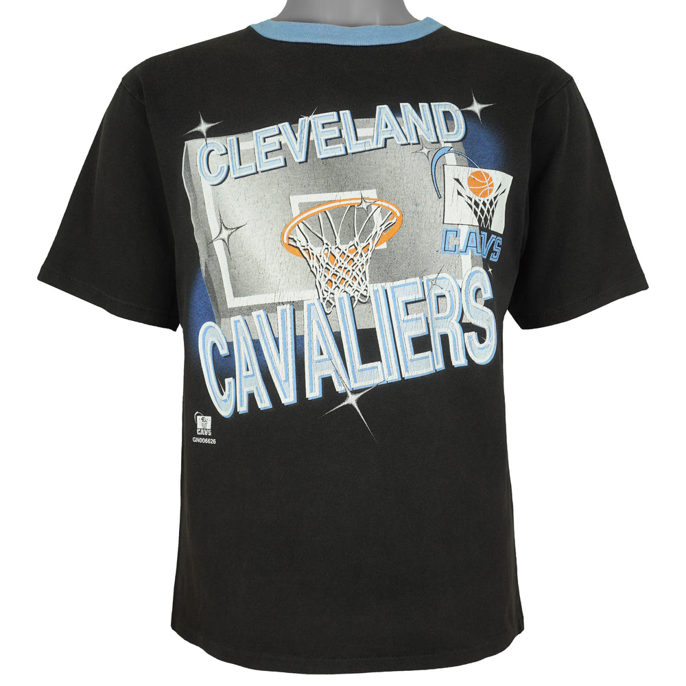 NBA - Cleveland Cavaliers Basketball T-Shirt 1990s Small Vintage Retro Baseball