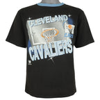 NBA - Cleveland Cavaliers Basketball T-Shirt 1990s Small Vintage Retro Baseball