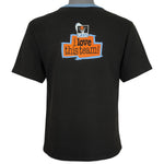 NBA - Cleveland Cavaliers Basketball T-Shirt 1990s Small Vintage Retro Baseball