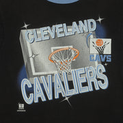 NBA - Cleveland Cavaliers Basketball T-Shirt 1990s Small Vintage Retro Baseball