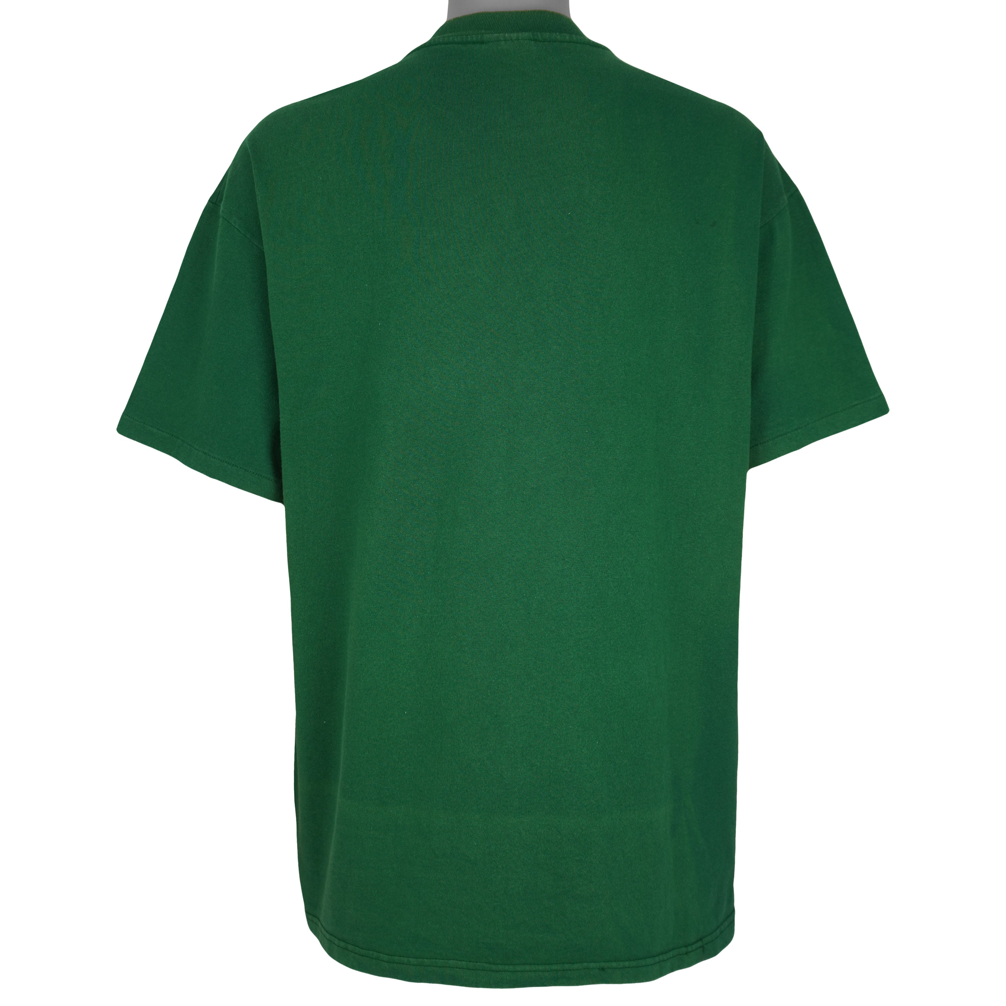 NBA (Hanes) - Milwaukee Bucks Basketball T-Shirt 1990s X-Large