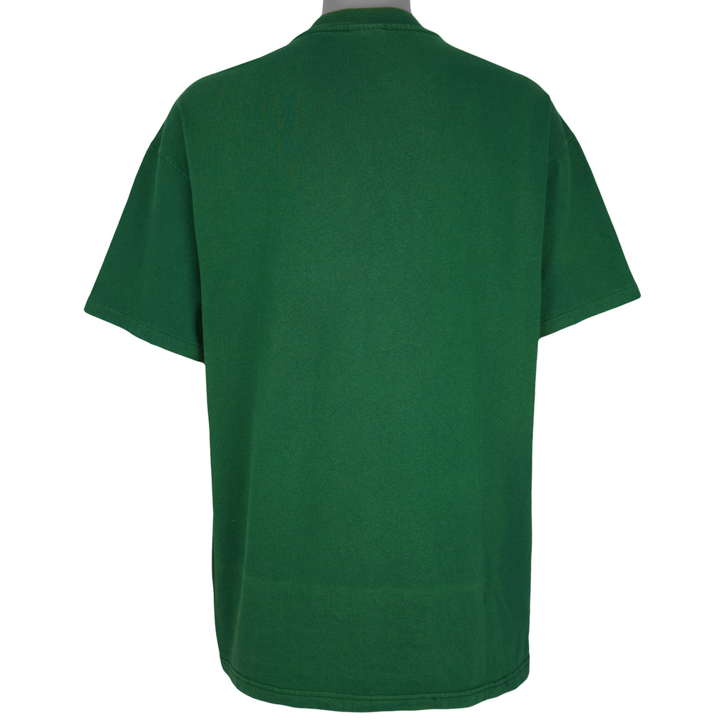 NBA (Hanes) - Milwaukee Bucks Basketball T-Shirt 1990s X-Large