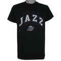 NBA (Fruit Of The Loom) - Utah Jazz Basketball T-Shirt 1990s Medium Vintage Retro Basketball