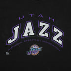 NBA (Fruit Of The Loom) - Utah Jazz Basketball T-Shirt 1990s Medium Vintage Retro Basketball