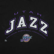 NBA (Fruit Of The Loom) - Utah Jazz Basketball T-Shirt 1990s Medium Vintage Retro Basketball
