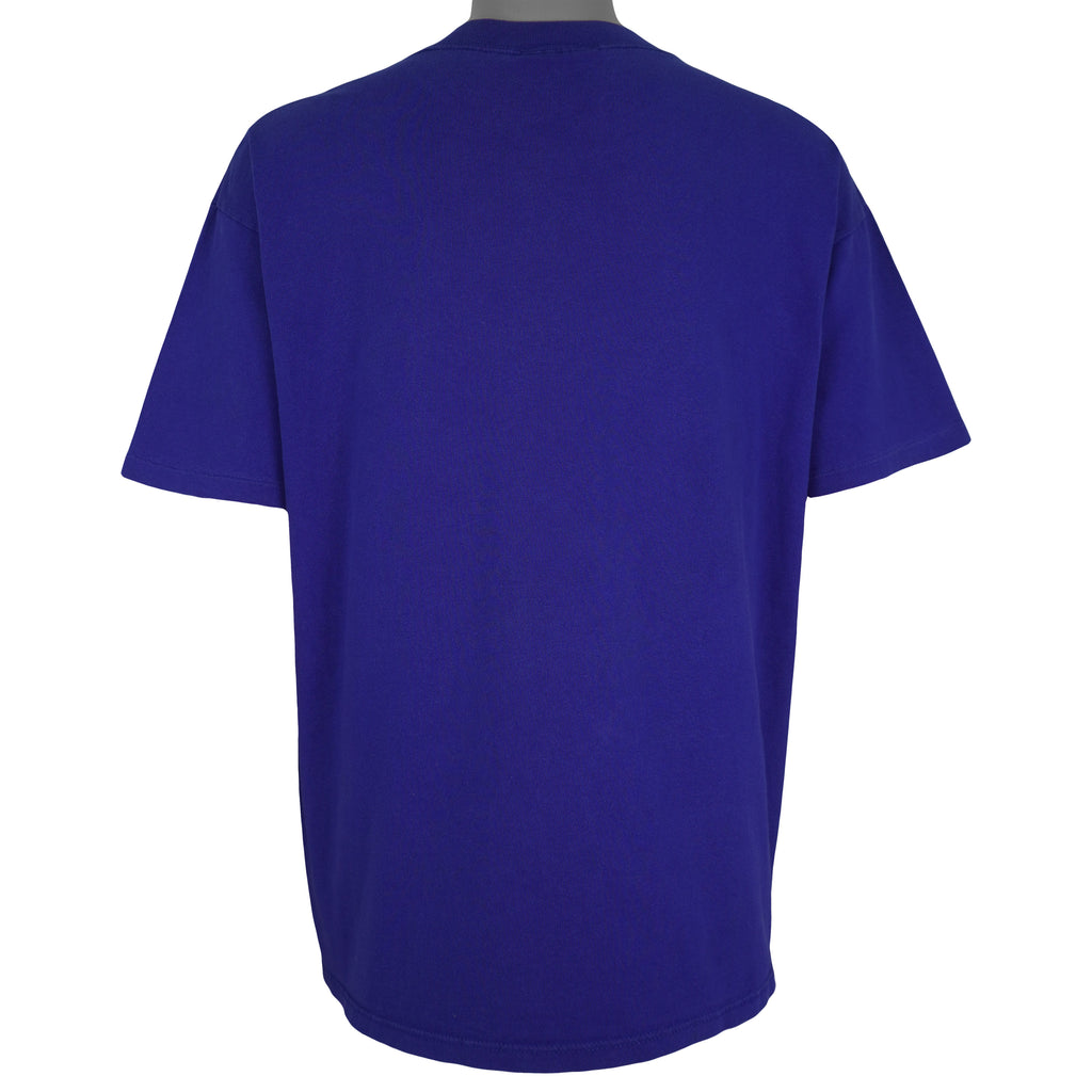 NHL (The Game) - Buffalo Sabres Big Logo T-Shirt 1994 Large Vintage Retro Hockey