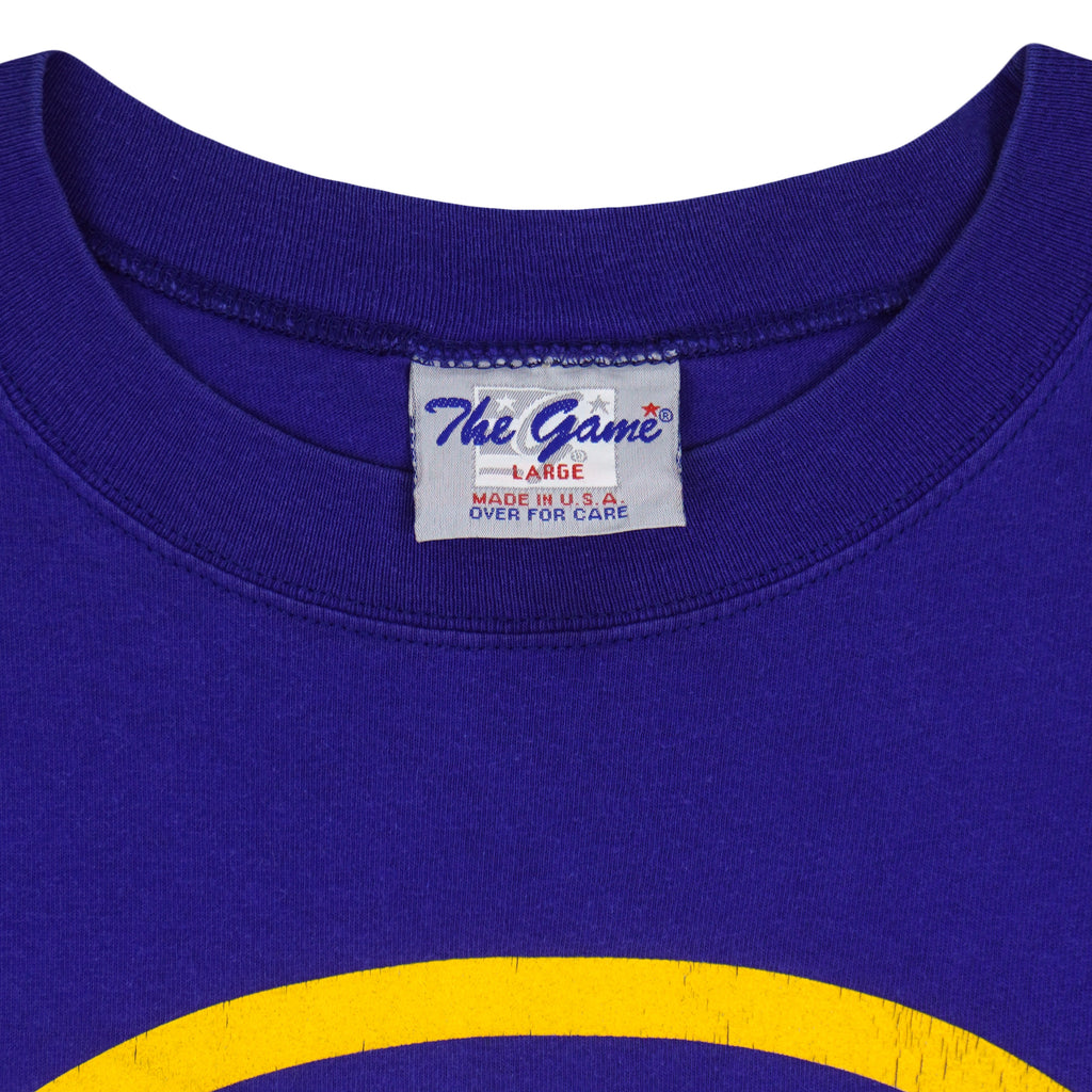 NHL (The Game) - Buffalo Sabres Big Logo T-Shirt 1994 Large Vintage Retro Hockey