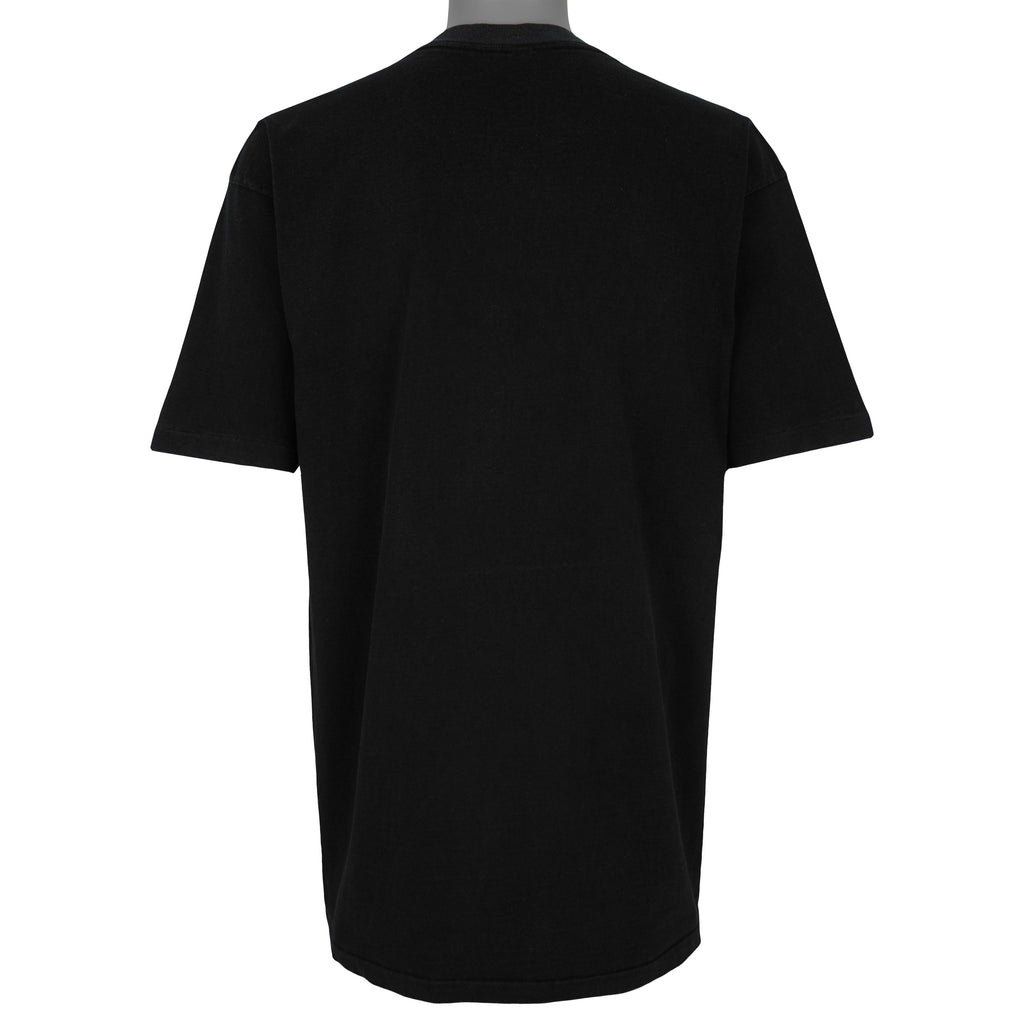 NHL - Anaheim Mighty Ducks Pacific Division T-Shirt 1994 X-Large Vintage Retro Hockey